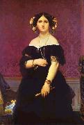 Jean Auguste Dominique Ingres Portrait of Madame Moitessier Standing china oil painting artist